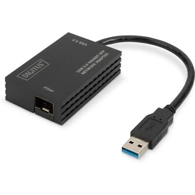 Digitus DN-3026 Laptop Dock - Fiber SFP Adapter Digitus DN-3026 Laptop Dock - Fiber SFP Adapter