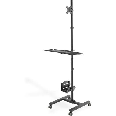 Digitus DA-90374 Mobil arbetsstation - Station/vagn Digitus DA-90374 Mobil arbetsstation - Station/vagn