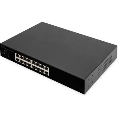 Digitus DN-80112-1 Netzwerkswitch - 16 Ports Gigabit Ethernet Digitus DN-80112-1 Netzwerkswitch - 16 Ports Gigabit Ethernet