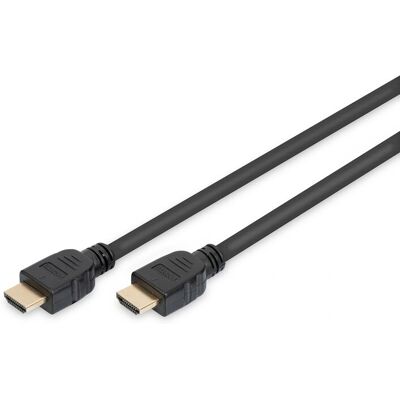 Digitus HDMI Ultra High Speed Cable - 3m, Black - HDMI 2.1, Ethernet, 8K Support Digitus HDMI Ultra High Speed Cable - 3m, Black - HDMI 2.1, Ethernet, 8K Support