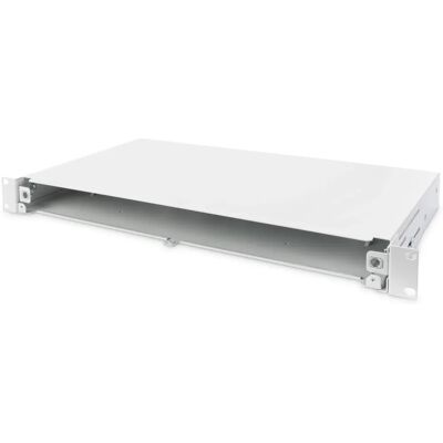Digitus DN-96200-QL Hálózati ház - Acél, 1U, Ezüst Digitus DN-96200-QL Hálózati ház - Acél, 1U, Ezüst