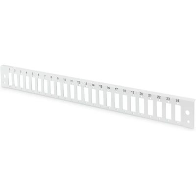 Digitus Panel Frontal Fibre Optique 1U, 24x SC, Gris - Panneau Fibre - Publicité Digitus Panel Frontal Fibre Optique 1U, 24x SC, Gris - Panneau Fibre - Publicité