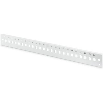 Accessoire rack Digitus DN-96205-QL - 1U, Gris - Publicité Accessoire rack Digitus DN-96205-QL - 1U, Gris - Publicité