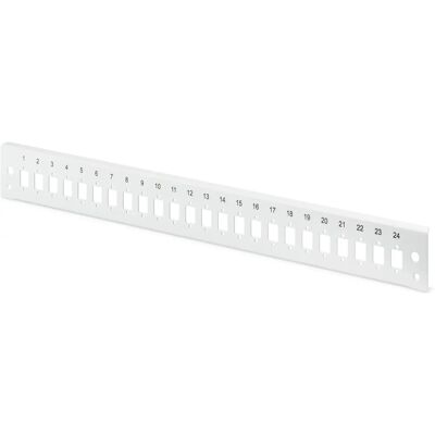 Digitus DN-96207-QL Rack Accessory - 1U Fiber Front Panel Digitus DN-96207-QL Rack Accessory - 1U Fiber Front Panel