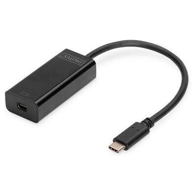Digitus DA-70878 USB-Grafikadapter - 4K DisplayPort, Schwarz Digitus DA-70878 USB-Grafikadapter - 4K DisplayPort, Schwarz
