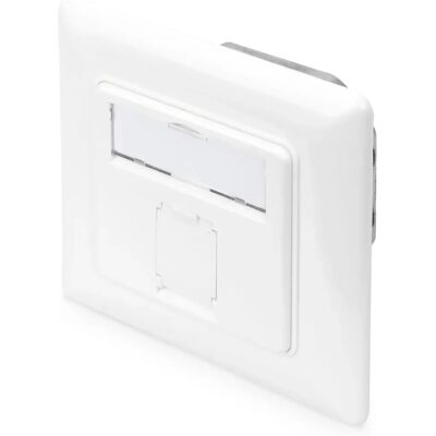 Digitus Presa RJ-45 bianca - Presa di rete Digitus Presa RJ-45 bianca - Presa di rete