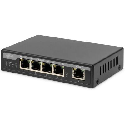Digitus DN-95128 PoE adapter - Gigabit Ethernet - 57 V Digitus DN-95128 PoE adapter - Gigabit Ethernet - 57 V