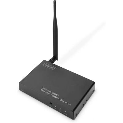 Digitus DS-55315 AV-Extender - Drahtlos HDMI 100m - Schwarz Digitus DS-55315 AV-Extender - Drahtlos HDMI 100m - Schwarz