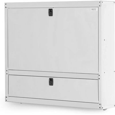 Digitus DN-39009 Wandmontierter Rack-Schrank - Wandmontiert, Organisation, Kabelmanagement - Rack-Schrank Digitus DN-39009 Wandmontierter Rack-Schrank - Wandmontiert, Organisation, Kabelmanagement - Rack-Schrank