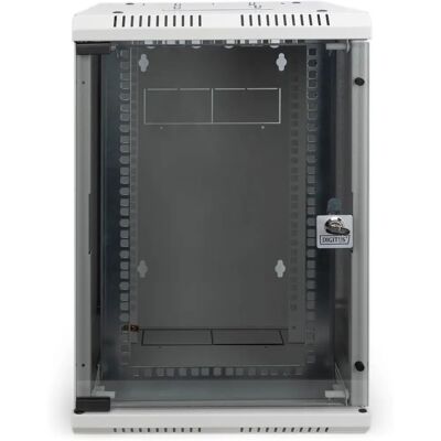 Digitus Vægmonteret Række - 10U, 19" Support, Grå Digitus Vægmonteret Række - 10U, 19" Support, Grå