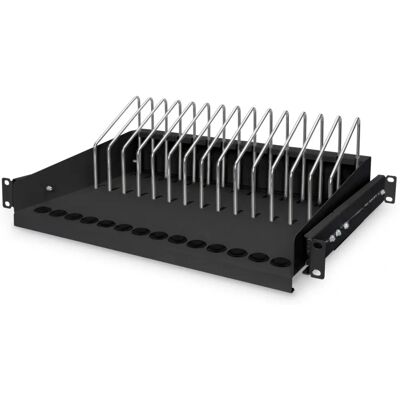 Επεκτάσιμη ράφι από ατσάλι Digitus DN-97664 - Ράφι για rack Επεκτάσιμη ράφι από ατσάλι Digitus DN-97664 - Ράφι για rack