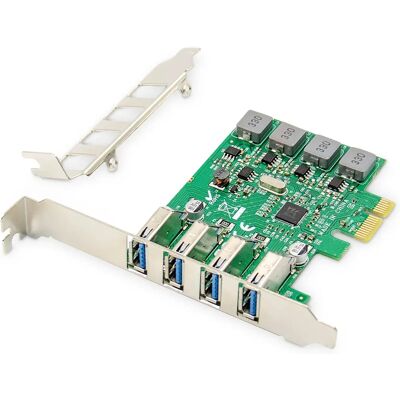 Digitus USB 3.0 PCIe Expansion Card - 4 Ports Digitus USB 3.0 PCIe Expansion Card - 4 Ports