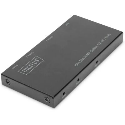 Digitus DS-45322 Ultra Slim HDMI Splitter - 2 Ports Schwarz Digitus DS-45322 Ultra Slim HDMI Splitter - 2 Ports Schwarz