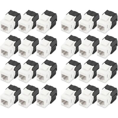 Modulo Keystone Digitus DN-93603-24 Non Schermato - Accessori di Rete Modulo Keystone Digitus DN-93603-24 Non Schermato - Accessori di Rete