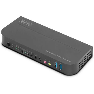 Digitus DS-12850 - KVM-Schalter - 2 Ports - Schwarz Digitus DS-12850 - KVM-Schalter - 2 Ports - Schwarz