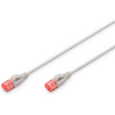 Cavo di rete Digitus Modello DK-1617-0025S Cat6 Grigio Cavo di rete Digitus Modello DK-1617-0025S Cat6 Grigio