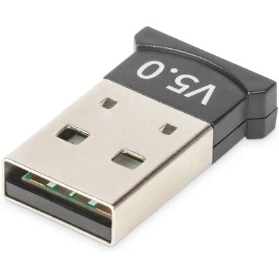 Digitus Marque DN-30211 Adaptateur USB Nano Bluetooth 5.0 Sans Fil - Adaptateur Réseau - Publicité Digitus Marque DN-30211 Adaptateur USB Nano Bluetooth 5.0 Sans Fil - Adaptateur Réseau - Publicité