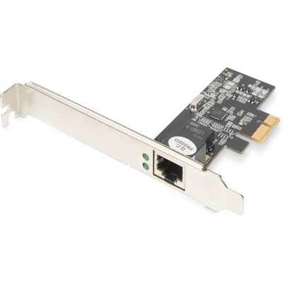 Digitus DN-10135 Placă de rețea gri 2.5G PCIe Digitus DN-10135 Placă de rețea gri 2.5G PCIe