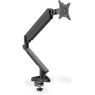 Supporto monitor Digitus DA-90405 - VESA 75/100 - Fino a 30 pollici - Nero Supporto monitor Digitus DA-90405 - VESA 75/100 - Fino a 30 pollici - Nero