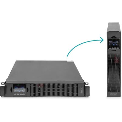 Digitus DN-170094 - UPS - 2500 Watt - 1500 VA - 9 Ah Digitus DN-170094 - UPS - 2500 Watt - 1500 VA - 9 Ah