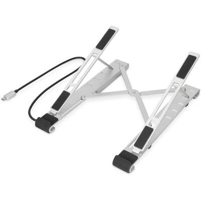 Digitus DA-90424 Laptop-Ständer - Verstellbar, Silber, 17" Digitus DA-90424 Laptop-Ständer - Verstellbar, Silber, 17"