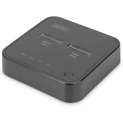 Digitus Laptop Dock Schwarz - USB-C, M.2 NVMe, 3.2 Gen 2 - Port Replikator Digitus Laptop Dock Schwarz - USB-C, M.2 NVMe, 3.2 Gen 2 - Port Replikator