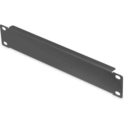 Digitus DN-10-BPN-01 - Dummy Front Panel - Rack Accessory Digitus DN-10-BPN-01 - Dummy Front Panel - Rack Accessory