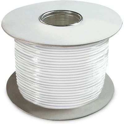 Câble téléphonique blanc Digitus AK-460701-100-W - Câble téléphonique Câble téléphonique blanc Digitus AK-460701-100-W - Câble téléphonique