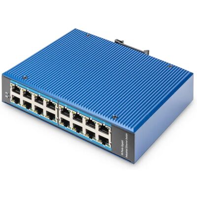 Digitus DN-651129 Switch Ethernet Gigabit a 16 Porte - Switch di rete Digitus DN-651129 Switch Ethernet Gigabit a 16 Porte - Switch di rete