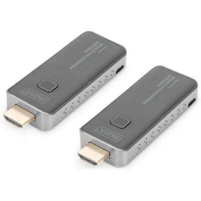 Digitus DS-55319 AV-Forlænger - Trådløs - Sort Digitus DS-55319 AV-Forlænger - Trådløs - Sort