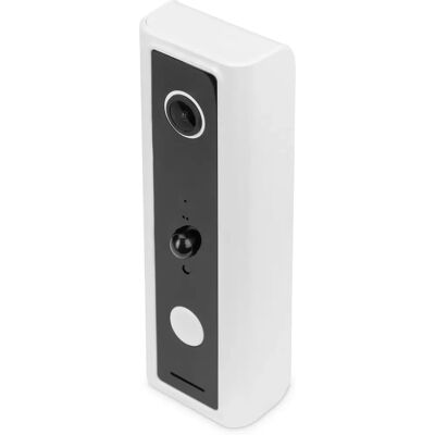 Digitus DN-18650 Biały Zestaw Dzwonka - Kamera, Full HD, PIR, Bateria Digitus DN-18650 Biały Zestaw Dzwonka - Kamera, Full HD, PIR, Bateria