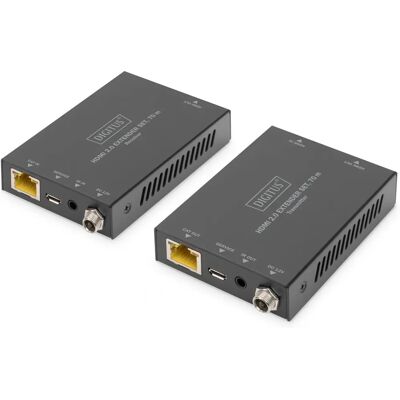 Digitus Transmitter & Empfänger 4K HDMI AV Extender Digitus Transmitter & Empfänger 4K HDMI AV Extender