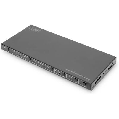 Digitus DS-55509 Matrix Switch - 4K UHD Unterstützung Digitus DS-55509 Matrix Switch - 4K UHD Unterstützung