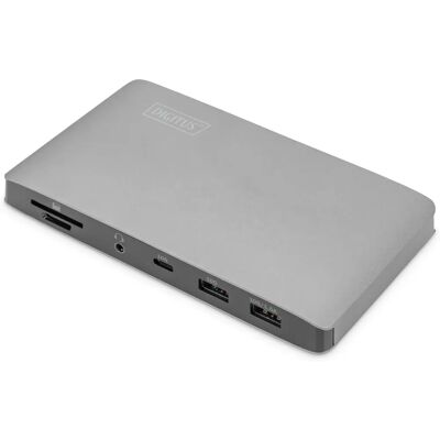 Digitus DA-70895 Docking Station - Thunderbolt 3, 7 Ports - Publicité Digitus DA-70895 Docking Station - Thunderbolt 3, 7 Ports - Publicité