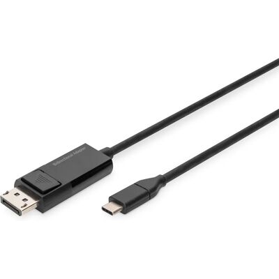 Digitus Model AK-300334-020-S 2m Czarny Kabel Wideo Digitus Model AK-300334-020-S 2m Czarny Kabel Wideo