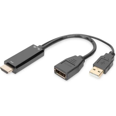 Kabel HDMI Profesjonalne Digitus 10M Zielony - Adapter Wideo Kabel HDMI Profesjonalne Digitus 10M Zielony - Adapter Wideo