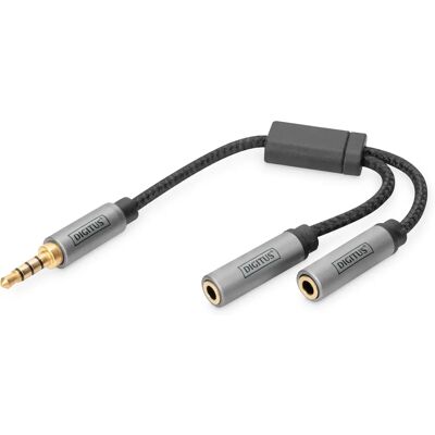 Digitus Audio Splitter - 20 cm Digitus Audio Splitter - 20 cm