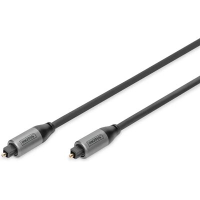 Digitus Schwarzes Optisches Audiokabel - Kabel Digitus Schwarzes Optisches Audiokabel - Kabel