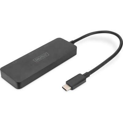 Digitus Video-Splitter - 3-Port HDMI/USB-C Hub Digitus Video-Splitter - 3-Port HDMI/USB-C Hub