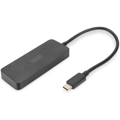 Digitus DS-45334 Video-Splitter - 3x DisplayPort Adapter Digitus DS-45334 Video-Splitter - 3x DisplayPort Adapter