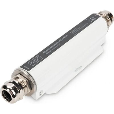 Digitus DN-95425 - PoE Überspannungsschutz - Weiß - Outdoor - 110W Digitus DN-95425 - PoE Überspannungsschutz - Weiß - Outdoor - 110W