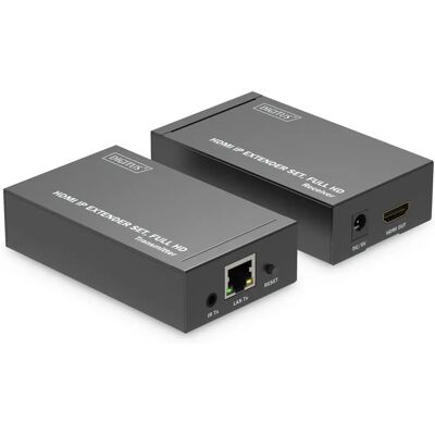 Extensor AV Digitus DS-55517 - Transmisor y receptor - Negro Extensor AV Digitus DS-55517 - Transmisor y receptor - Negro