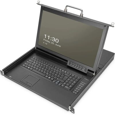 Digitus 17-Zoll Rack-Konsole - Full HD - 1000:1 Kontrast Digitus 17-Zoll Rack-Konsole - Full HD - 1000:1 Kontrast
