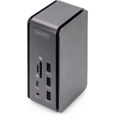 Digitus DA-70897 Dockingstation - 14 Ports USB-C 8K Digitus DA-70897 Dockingstation - 14 Ports USB-C 8K