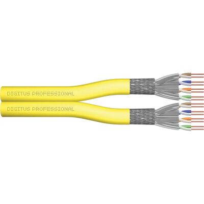 Digitus DK-1743-A-VH-D-1 Gelber Cat7a Netzwerkkabel Digitus DK-1743-A-VH-D-1 Gelber Cat7a Netzwerkkabel