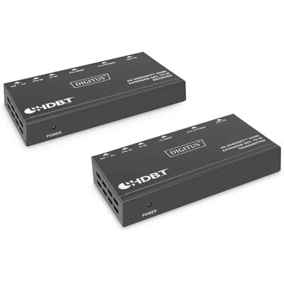Estensore 4K HDBaset Digitus - 70M - Nero Estensore 4K HDBaset Digitus - 70M - Nero