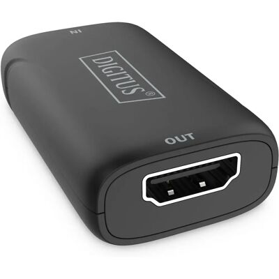 Digitus DS-55521 HDMI Repeater - 4K/60Hz - Bis 20m Digitus DS-55521 HDMI Repeater - 4K/60Hz - Bis 20m