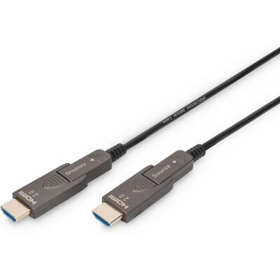 Kabel HDMI Digitus - 20M Czarny - Obsługa 4K UHD Kabel HDMI Digitus - 20M Czarny - Obsługa 4K UHD