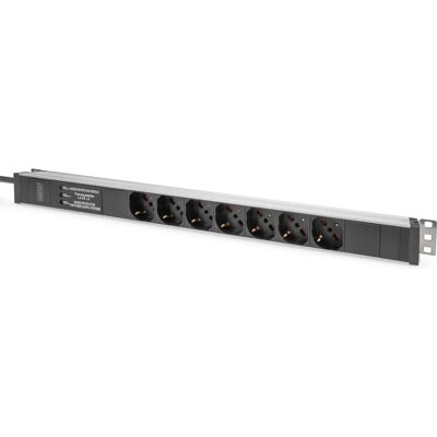 Digitus DN-95412-IT Stromverteiler - 7 Steckdosen - Überspannungsschutz Digitus DN-95412-IT Stromverteiler - 7 Steckdosen - Überspannungsschutz