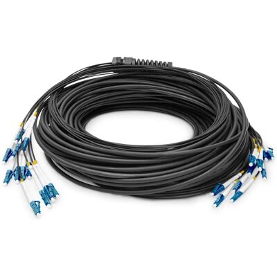Kabel światłowodowy Digitus 50m Czarny - Kabel światłowodowy Kabel światłowodowy Digitus 50m Czarny - Kabel światłowodowy